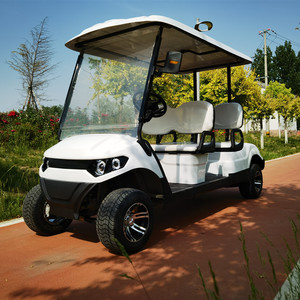 รถกอล์ฟพลังงานใหม่คุณภาพสูงแบบกำหนดเองได้ 4 ที่นั่ง ราคาประหยัด - Product Image 3
