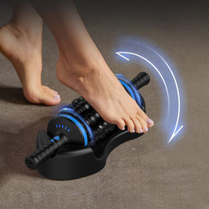 Cordless Rolling Percussive massaggiatore corpo massaggio bastone rullo con 5 livelli di intensità per i tessuti profondi e rilassare i muscoli - Product Image 1