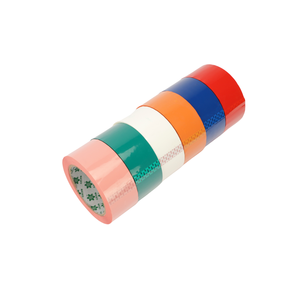 Prix d'usine Ruban adhésif BOPP coloré personnalisé sans résidus pour la <span class=keywords><strong>reliure</strong></span> des bords de tapis pour les mariages d'exposition - Product Image 1