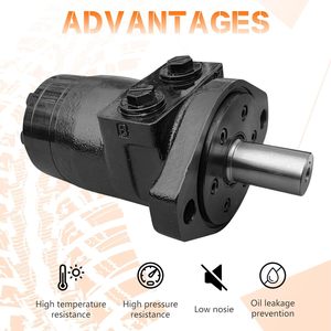 Moteur hydraulique PumpShark TB0165AP100AAAA, couple de 100 Nm, arbre de 40 mm, type piston, haute pression 3000 Psi - Product Image 4