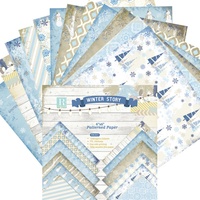 Cartes de vœux en carton personnalisées sérigraphiées en gros, blocs de scrapbooking, formes découpées sur mesure, pelliculage pour cartes