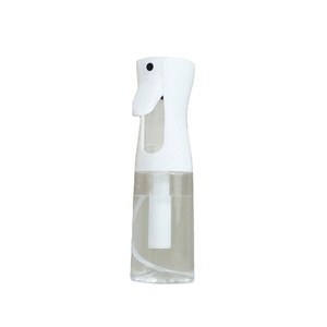 200ml 300ml Hair Salon Plastic <b>Empty</b> Continuous <b>Spray</b> <b>Bottle</b> Cosmetic Fine Mist Sprayer <b>Bottle</b> Continuous <b>Spray</b> <b>Bottle</b> - Product Image 3