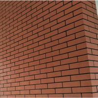 Matériau MCM, alternative aux briques, porcelaine souple pour mur extérieur, carreaux souples, ignifuges, imperméables, carreaux de porcelaine flexibles