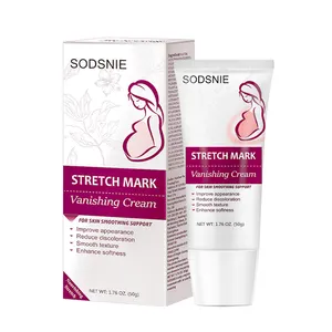 Top Selling 50g Stretch Mark Cream For Pregnancy Repair Scar Slack Line Abdomen Stretch Marks Cream