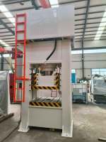 Prensa Hidráulica Fechada de Alta Rigidez CE ISO 500T com PLC, Alta Velocidade, Multifuncional, Motor e Bomba para Máquinas de Construção
