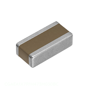 ตัวเก็บประจุเซรามิกแบบเซรามิก ยี่ห้อ Manufacturer Channel รุ่น CGAEA1X7R1H473M030BC ความจุ 0.047uF แรงดัน 50V X7R ขนาด 0204 (0510 เมตริก) - Product Image 1