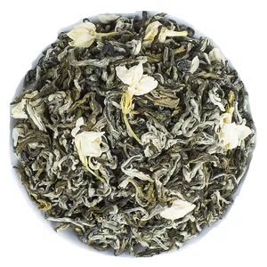 Hunan HPS High Fragrance Jasmine Green Tea for Bubble Tea Chinese Jasmine Scented Loose Leaf Jasmine Green Tea Leaves