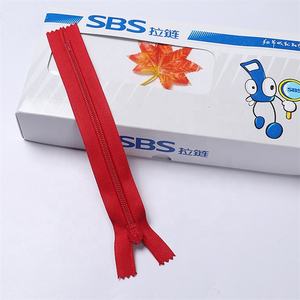 Sbs5 #   Échantillon gratuit <span class=keywords><strong>de</strong></span> fermetures <span class=keywords><strong>éclair</strong></span> en nylon, bord en tissu, invisibles, tête <span class=keywords><strong>de</strong></span> goutte d'eau, matelas, coussin, canapé, accessoires d'extérieur, plastique - Product Image 2