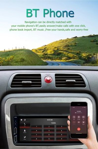 Radio Multimedia para Auto con <span class=keywords><strong>Pantalla</strong></span> Táctil HD <span class=keywords><strong>de</strong></span> 6.86 Pulgadas, Android, Universal, 1 Din, CarPlay Inalámbrico, Reproductor <span class=keywords><strong>de</strong></span> Video, GPS, FM - Product Image 3