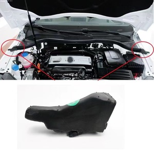 Compatible with 2010-2018 CC <b>hood</b> foam <b>engine</b> <b>engine</b> <b>hood</b> buffer pad 3C8823729/730 - Product Image 1