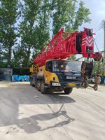 Grue mobile Sany Stc350t de 35 tonnes, grue de camion avec flèche de 43 m, équipement de levage hydraulique