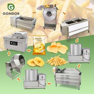 Ligne de production semi-automatique de frites surgelées - Product Image 1