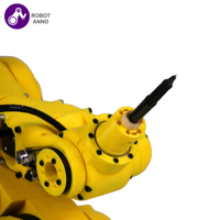 RobotAnno J601-A, Brazo Robótico Educativo de 6 Ejes en Perfecto Estado, Manipulador Humanoide con IA para Enseñanza