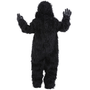 XJ Fiesta de Halloween para Padres e Hijos con Temática de Monstruos - Juego de Disfraces de Animales - <span class=keywords><strong>King</strong></span> Kong, un Gorila Negro de Peluche - Product Image 2