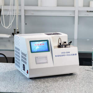 เครื่องทดสอบจุดวาบไฟแบบถ้วยปิดอุณหภูมิต่ำเร็วแบบ SYD-5208 - Product Image 6