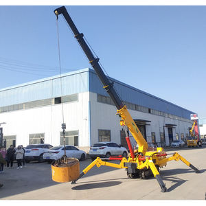 <span class=keywords><strong>Crane</strong></span> Spider Ringkas 2Ton 8Ton 10Ton <span class=keywords><strong>Crane</strong></span> Spider Pengangkat Elektrik Beroda - Product Image 6