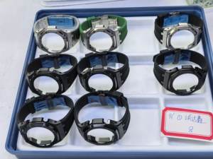 Kit de modification : Boîtier en fibre de carbone lumineux avec bracelet de remplacement en nylon pour pièces de rechange Ga-2100 - Product Image 2