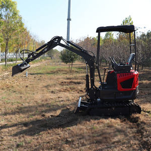 EPA 1T Mini Excavadora AGT Recuperación de tierras agrícolas Pistas reforzadas Envío gratis Entrega global - Product Image 6