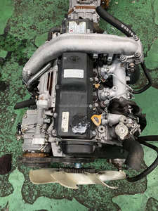 Moteur diesel complet 1KZ 1KZ-T, suffisamment de stock et accessoires pour camions - Product Image 4