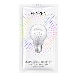 OEM VEZE, venta al por mayor, blanqueamiento orgánico, brillo, belleza facial, productos originales ordinarios, suero para el cuidado de la piel - Product Image 4