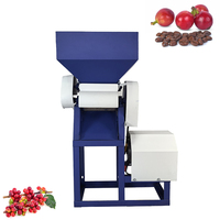 Commerciële apparatuur voor de verwerking van kleine granen, machine voor het verwijderen van de schil van verse koffiebonen, noten en amandelen.