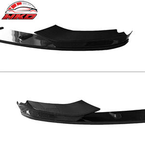 Compatible con BMW Serie 4 Gran Coupé 14-20, Estilo MP, Labio de Parachoques Delantero con Impresión de Fibra de Carbono, Accesorio Exterior de Alta Calidad - Product Image 4