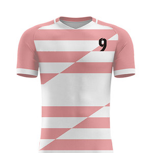 Nieuw model effenkleurig voetbaltenue op maat voor heren, nieuw model effenkleurig voetbaltenue op maat voor dames/uniseks - Product Image 5