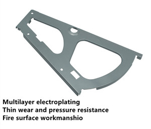 Soporte de hierro bisagra plegable zapatos hardware del gabinete del zapato plegable de doble capa Rack soporte - Product Image 4