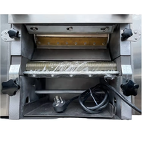 Fabricant automatique de nouilles chinoises d'utilisation de restaurant faisant le traitement de machine de pizza de presse de pâte d'équipement
