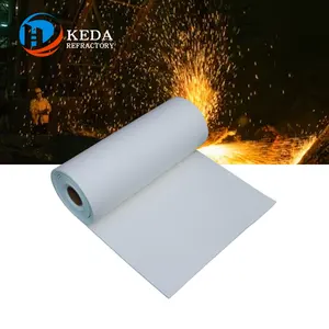Keda1260 không dễ cháy giấy, chịu nhiệt và chống cháy gốm sợi giấy vật liệu cách nhiệt