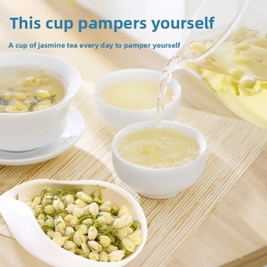 Té Verde <span class=keywords><strong>Chino</strong></span> de Jazmín en Perlas, Crudo a Granel con Aroma a Jazmín - Product Image 5