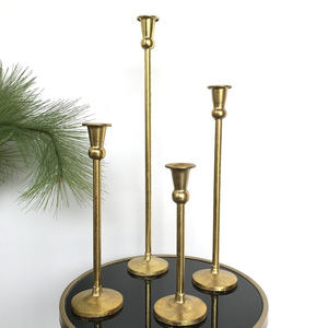 Candelabro Vintage romántico, soporte para caña de Metal, A-035, <span class=keywords><strong>Amazon</strong></span> - Product Image 3