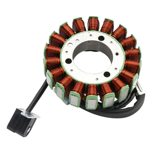 Statore Generatore D402 per Kymco <span class=keywords><strong>Xciting</strong></span> <span class=keywords><strong>500</strong></span> 2005-2006 Modello Carburatore 31120-LBA2-E00 - Product Image 1