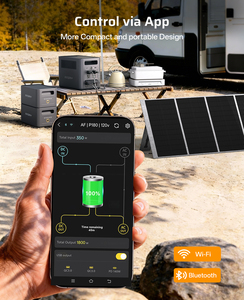 AF-P180-B 1024Wh With APP Vice Camping Portable Energy Storage System Power Station <b>Solar</b> <b>Generation</b> AF-P180-B S - Product Image 6