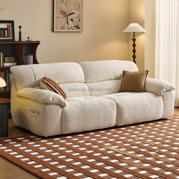 111212 Quanu Verdicktes Weiches Elastisches Sitzkissen Luxuriöses Modulares Sofa Modernes Sofaset Bestseller Chenille Ecksofa für Zuhause
