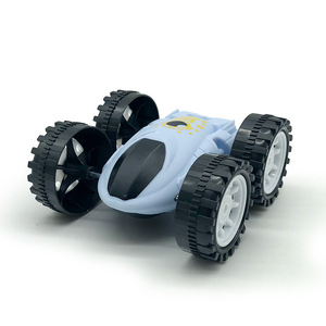 Voiture jouet à inertie double face pour enfants de 2 à 4 ans, garçons, design tout-terrain en plastique, durable et résistant aux chocs - Product Image 6
