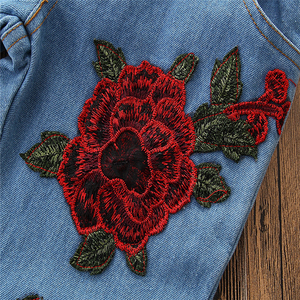 Ensemble pantalon long brodé pour enfant fille, vêtements de boutique pour enfants en gros - Product Image 6