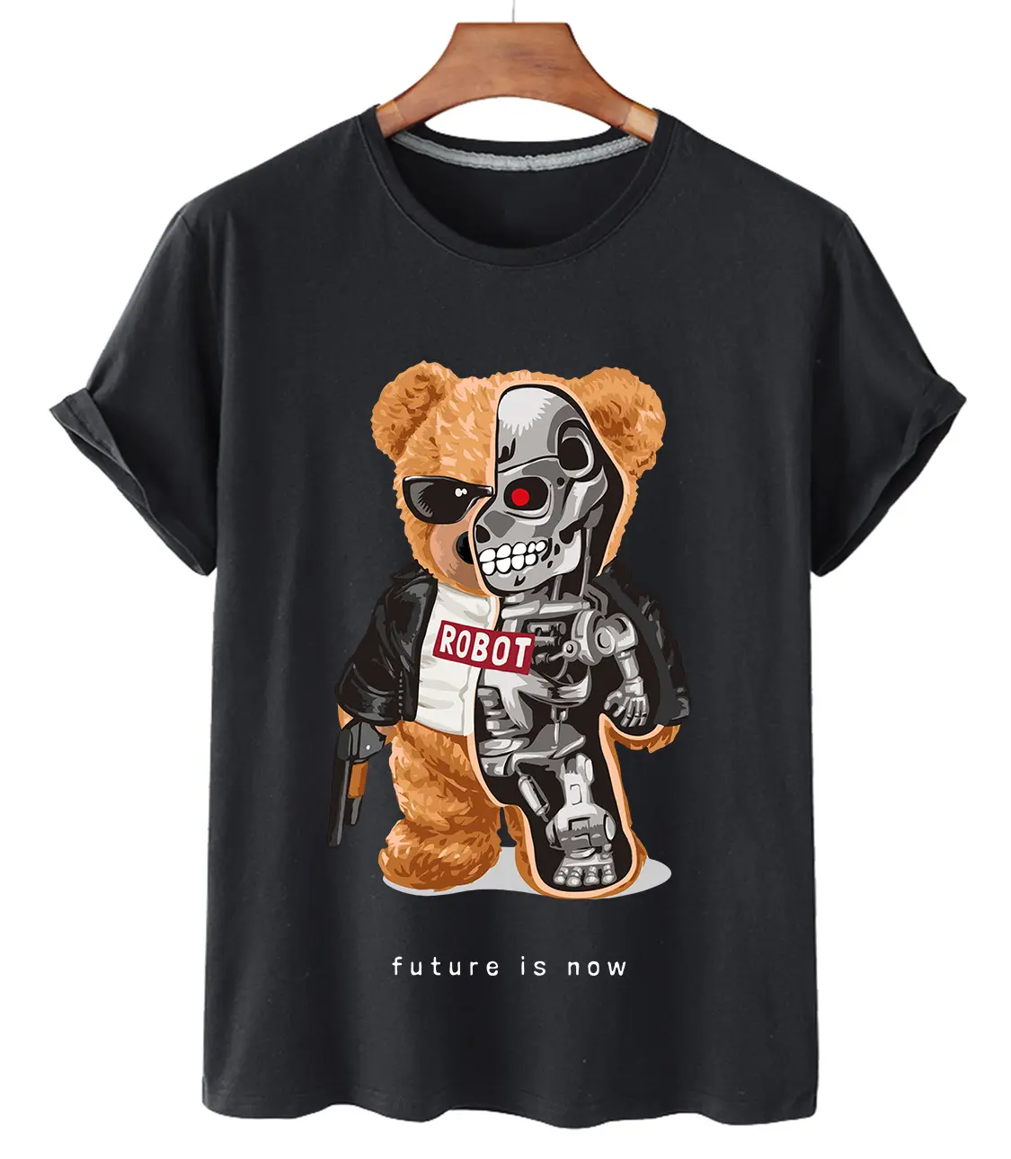 Fashion clothing 2022 Men's summer clothes Graphic Printed Casual Short Sleeve T-shirt