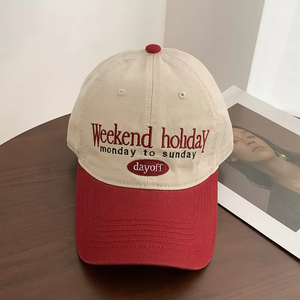 Gorras Unisex <span class=keywords><strong>New</strong></span> <span class=keywords><strong>Era</strong></span> Vintage con Letras Bordadas, <span class=keywords><strong>Gorra</strong></span> de Béisbol para Fines de Semana y Vacaciones - Product Image 6