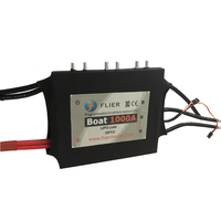 120V 1000A Brushless ESC Grand contrôleur de vitesse de bateau RC pour jouet de radiocommande de planche de surf