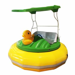 <span class=keywords><strong>Bateau</strong></span> tamponneur électrique <span class=keywords><strong>motorisé</strong></span> en gros, avec éclairage LED, coloré, pour adultes, jeu aquatique pour piscine - Product Image 5