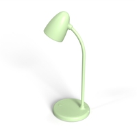 Lampe de lecture à commande tactile flexible, corps en ABS