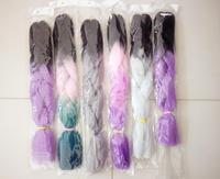Offre Spéciale : Cheveux à Tresser Synthétiques Pré-Étirés Jumbo Expression – Extensions Pré-Étirées pour Tresses Jumbo
