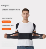 Support dorsal universel réglable, respirant, invisible, correcteur de posture sous les vêtements pour une utilisation quotidienne, redresse le dos