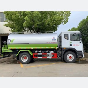Camion arroseur de réservoir d'eau d'arroseur de route de DONGFENG 3000L 5000L avec le matériel d'acier au carbone/acier inoxydable - Product Image 1