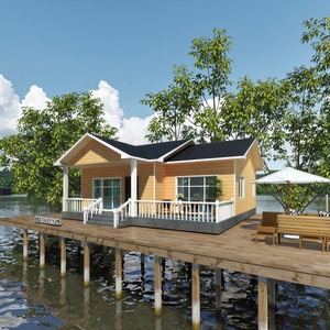 บ้านสำเร็จรูปโครงสร้างเหล็กเบา ดีไซน์ทันสมัย ประหยัด ทนทาน กันน้ำ เห<span class=keywords><strong>มา</strong></span>ะสำหรับอพาร์ทเมนต์ รีสอร์ท โรงแรม ที่อยู่อาศัย และวิลล่า - Product Image 2