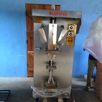 Machine de remplissage en sachet d'eau, appareil de remplissage automatique pour KOYO, prix d'usine