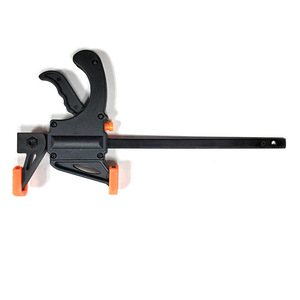 Pengbo F-<b>Clamp</b> 600Mm Throat Depth 60Mm <b>Quick</b> Release Spring Trigger Woodworking <b>Clamp</b> For Carpentry Machine Tools - Product Image 1
