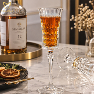 <span class=keywords><strong>Bicchiere</strong></span> da <span class=keywords><strong>Champagne</strong></span> in Cristallo Senza Piombo a Forma di Diamante per Matrimoni e Feste - Product Image 4