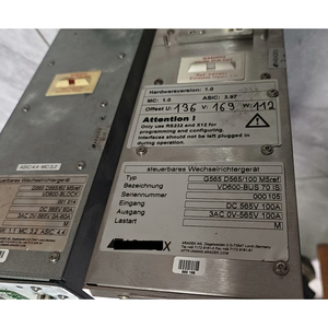 G565 D565/60 M5ref VD600-Block D565/100 VD600-BUS 70เป็นไดรฟ์สำหรับ aradex G565 D56560 M5ref VD600-Block G565 D565/60 M5ref VD600- - Product Image 6